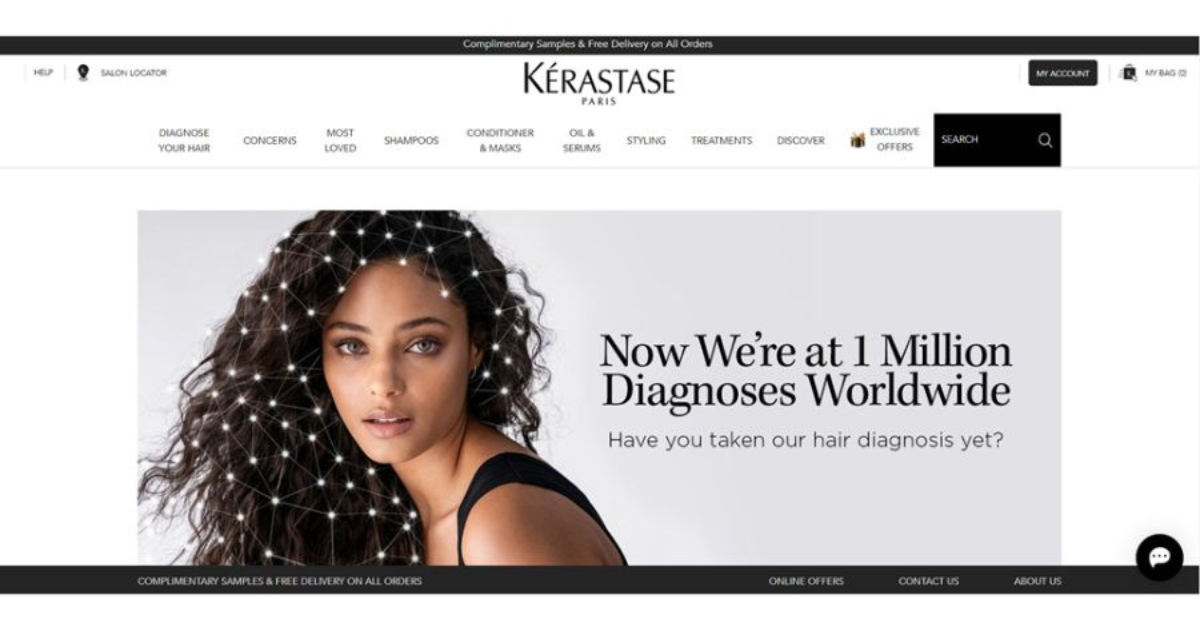 Pioneer In Luxury Professional Haircare, KÉRASTASE Launches Its Official Online Store!